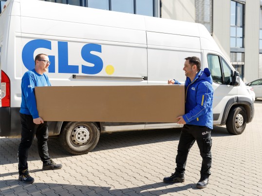 Kerékpár szállítás GLS partnrünkkel